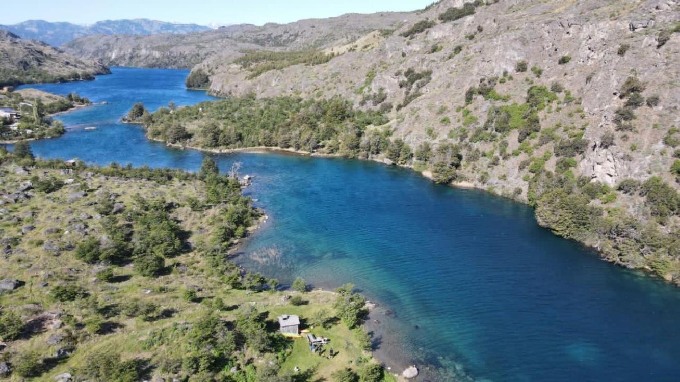 Villa Cabanas Brellenthin à Cochrane Extérieur photo