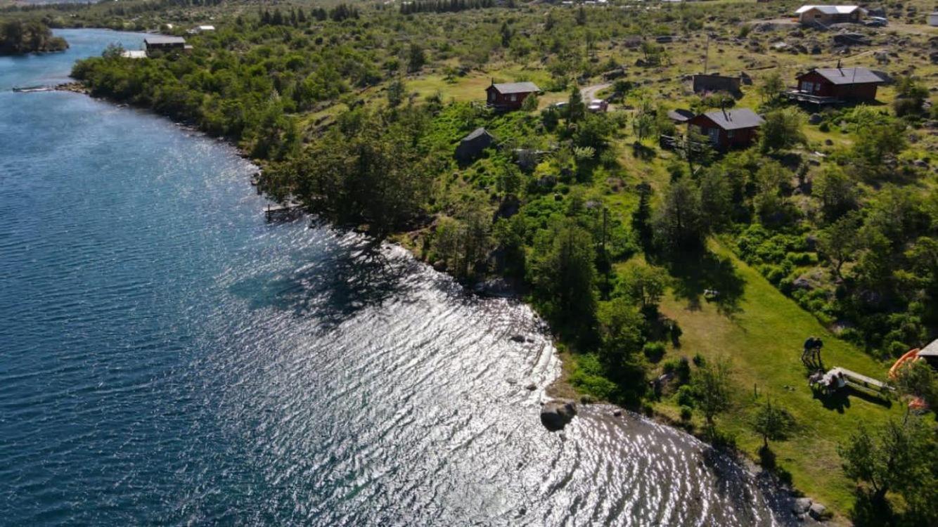 Villa Cabanas Brellenthin à Cochrane Extérieur photo