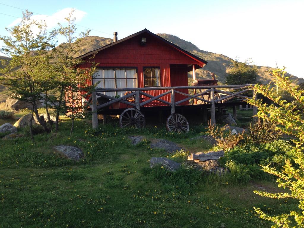 Villa Cabanas Brellenthin à Cochrane Extérieur photo