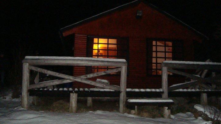 Villa Cabanas Brellenthin à Cochrane Extérieur photo