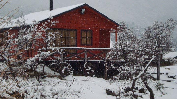 Villa Cabanas Brellenthin à Cochrane Extérieur photo