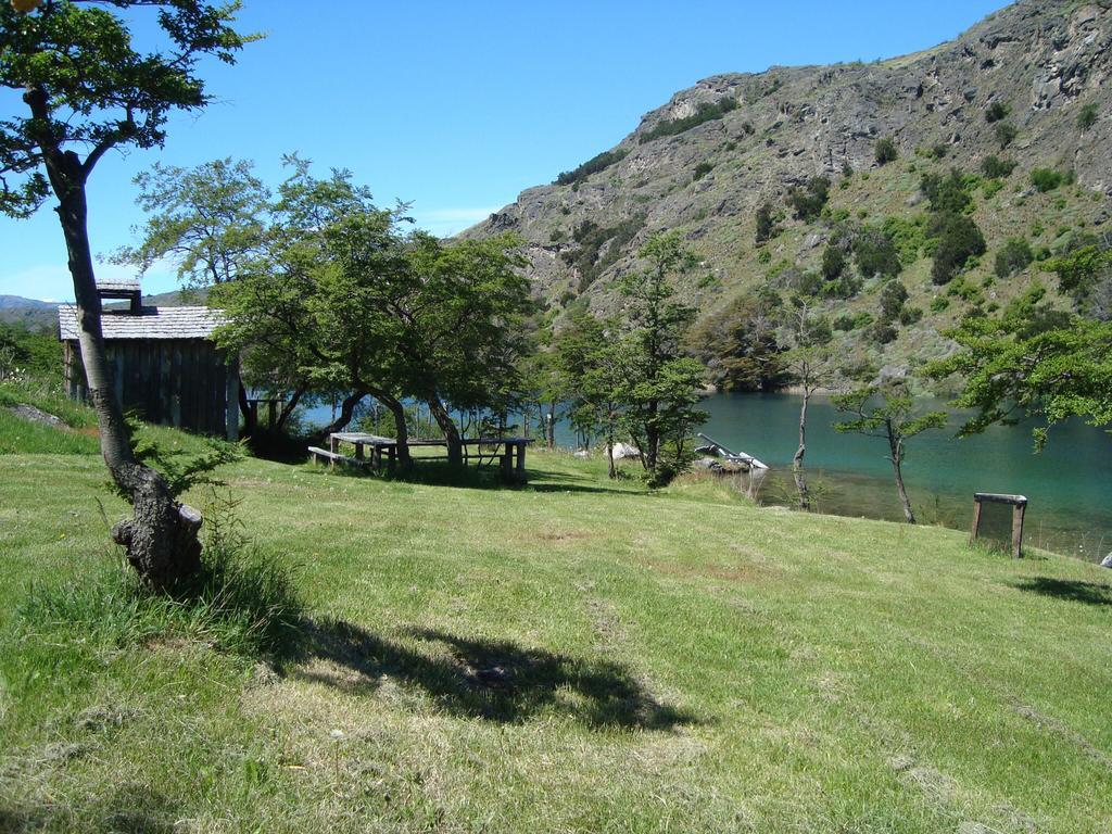 Villa Cabanas Brellenthin à Cochrane Extérieur photo